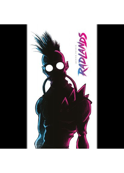 Настольная игра Radlands (Radlands) (рус) () Geekach GKCH166 (371341793)