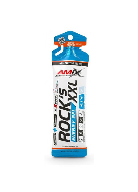 Предтренировочный комплекс Performance Rock´s Gel XXL with Caffeine, 65 грамм - Апельсин Amix Nutrition (324608074)