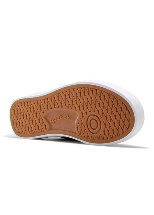 Серые женские кеды Reebok