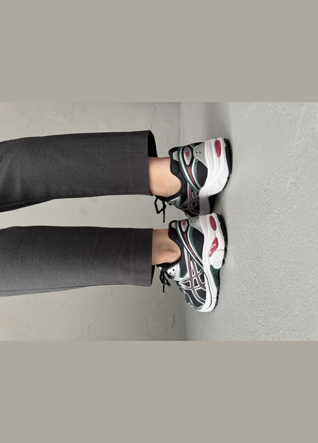 Кросівки жіночі і чоловічі Asics GT-2160 gray black | Асікс GT-2160 сірі чорні No Brand сірі демісезони (316663562)