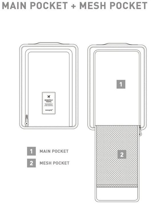 Органайзер для обуви Travel soft XL PTR No Brand (317763371)