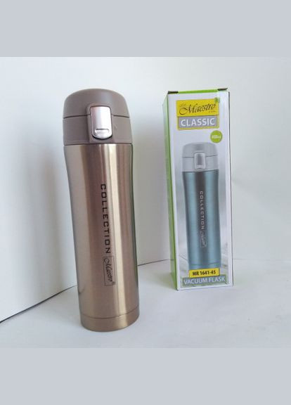 Термокружка 450 мл (MR-1641-45-GOLD) Maestro (334004379)