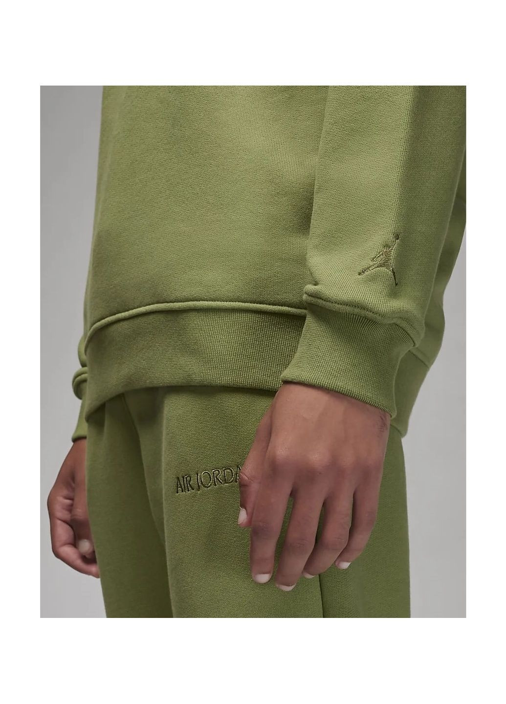 Свитшот мужской Air Wordmark Green Air Jordan (364662535)