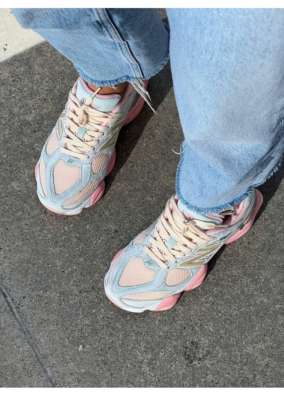 КРОСІВКИ ЖІНОЧІ NEW BALANCE 9060 JOE FRESHGOODS INSIDE VOICES BABY SHOWER BLUE НЬЮ БЕЛАНС 9060 No Brand блакитні демісезони (368869463)