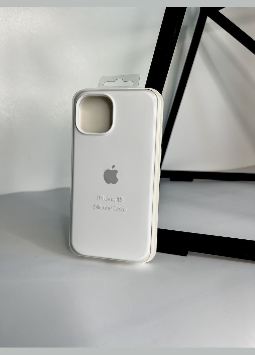 Чехол на iPhone 15 Открытая камера, закрытый низ на айфон silicone case на apple айфон Brand iphone15 (294092135)