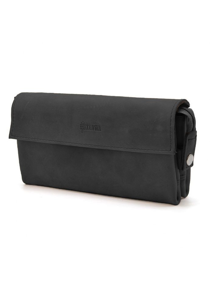 Клатч чоловічий шкіряний RA-2801-3md чорний TARWA (298684378)