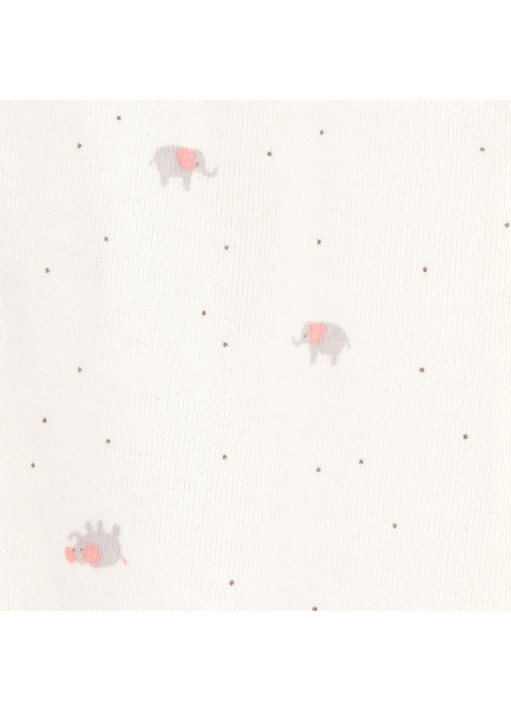 Комбінована демісезонна комплект чоловічків 2в1 для дівчинки 55-61 см (1s959810_3m) Carter's