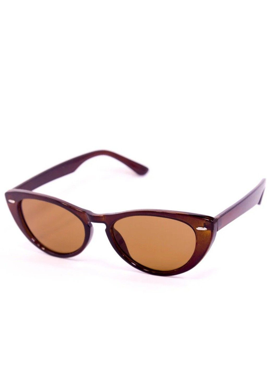Солнцезащитные женские очки 0012-2 BR-S (292630406)