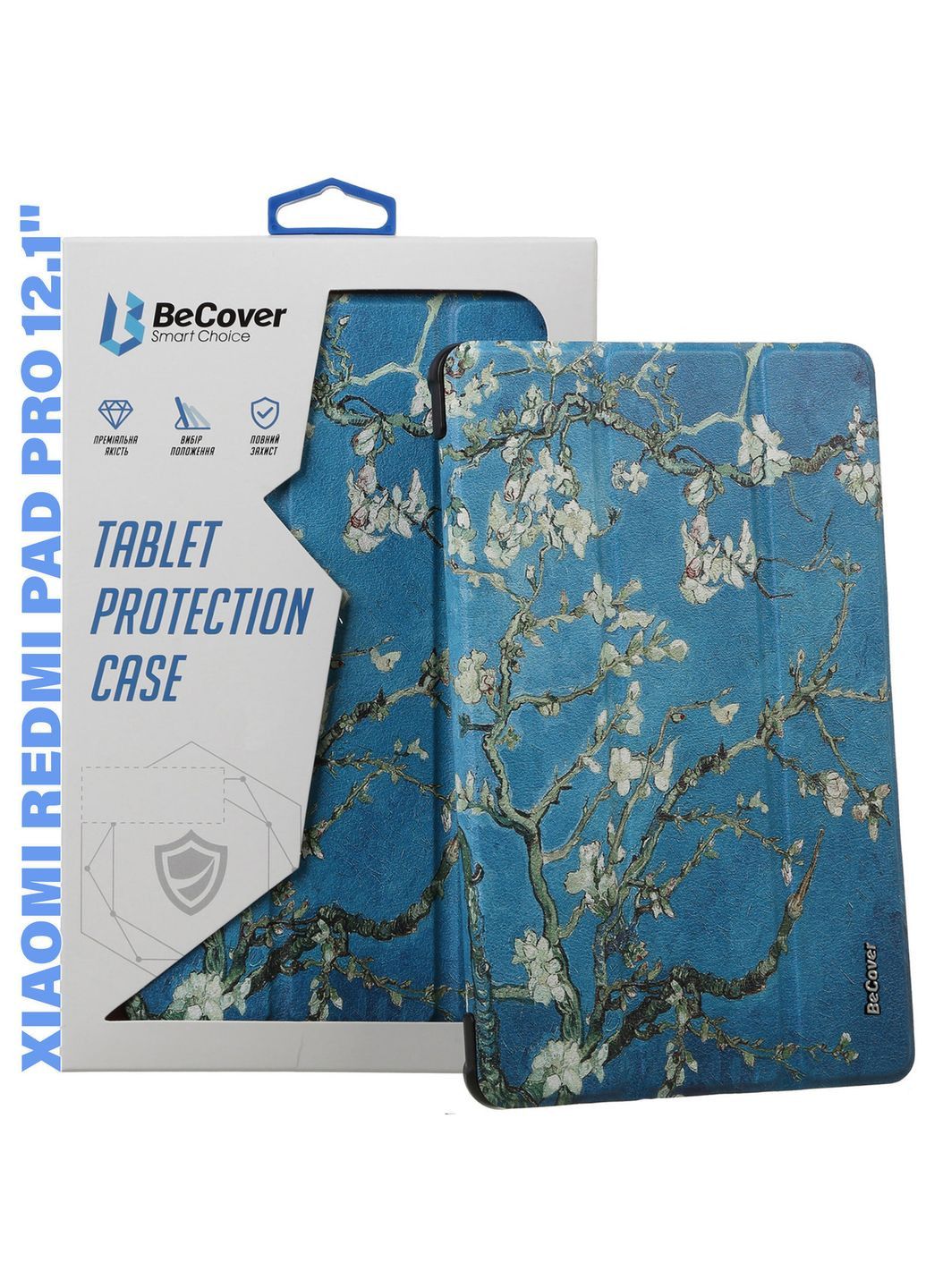 Чохол Smart Case для Xiaomi Redmi Pad Pro 12.1" Spring (711313) BeCover (366220099)