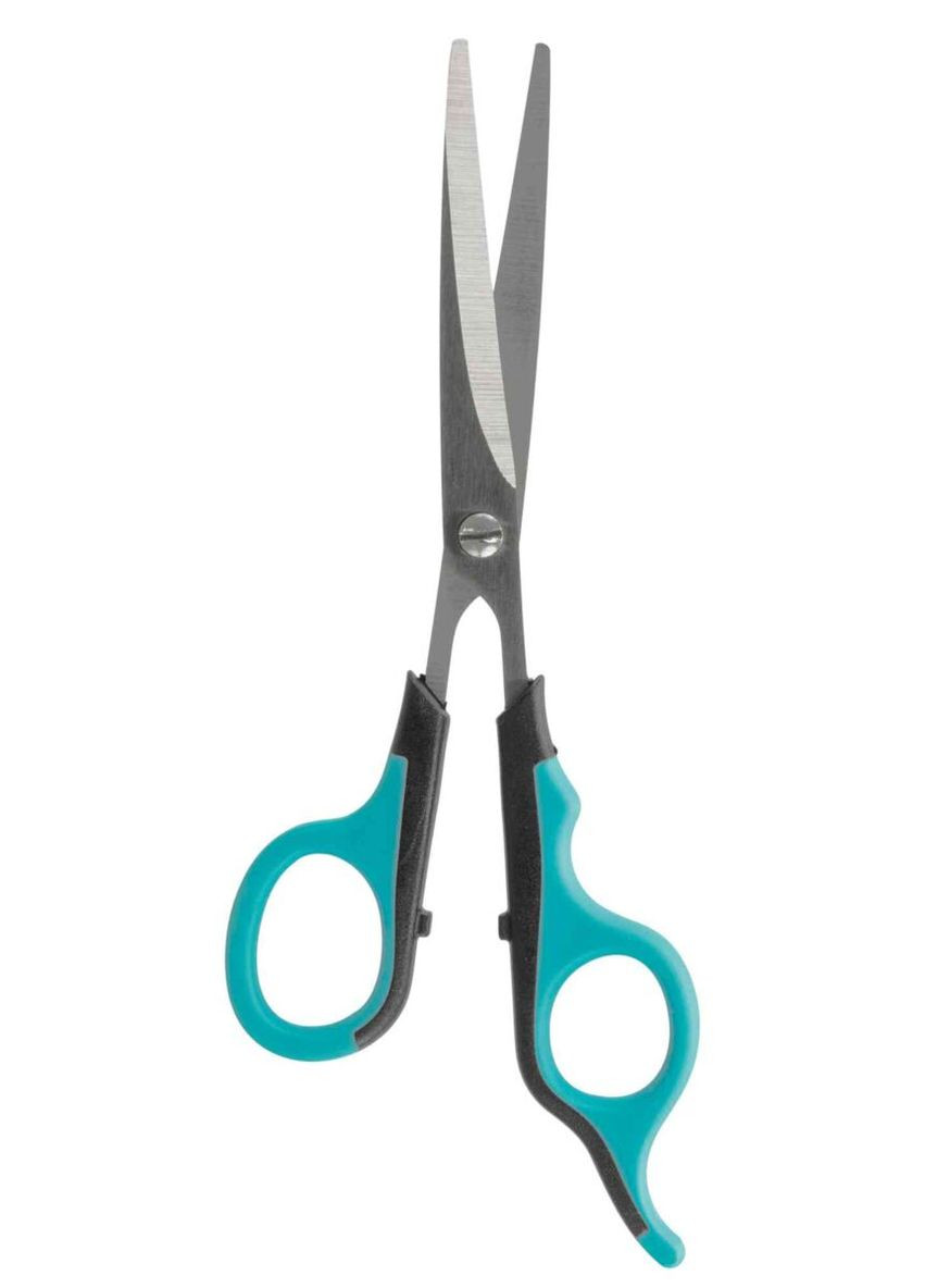 Ножиці для догляду за шерстю для котів і собак 18 см (4011905023519) Trixie (326063003)