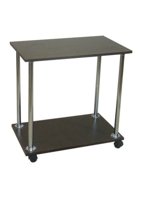 Стіл журнальний пересувний Міні 58,5х35,5х58 см Венге Fusion Furniture (341525517)