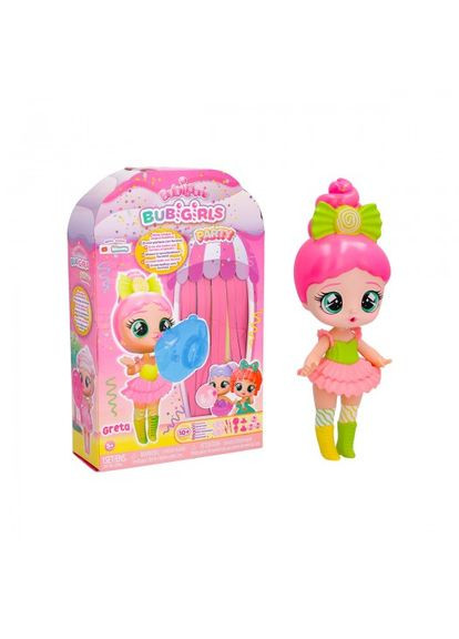 Ігровий набір з лялькою КРИХІТКА БАБІ ГРЕТА Bubiloons (315726523)