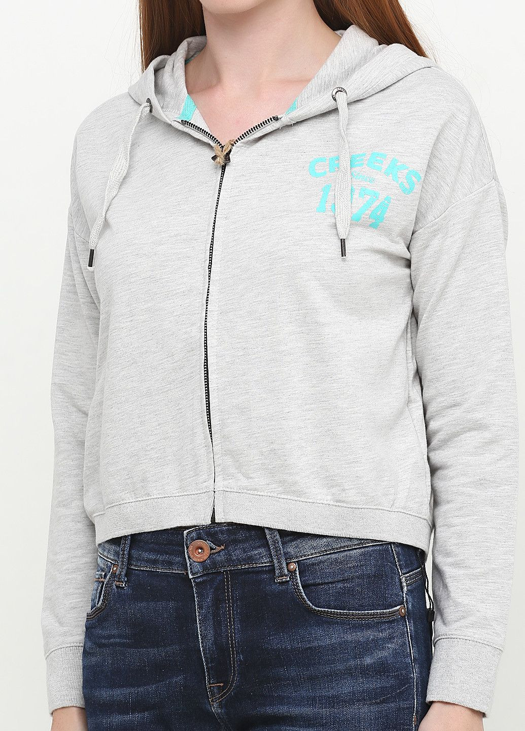 Кофта Світло-сірий Creeks (322020650)