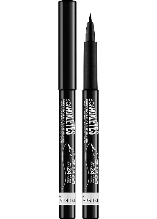 Підводка для очей London ScandalEyes Precision Micro Eyeliner 1.1ml (338607-190530) Rimmel (361931749)