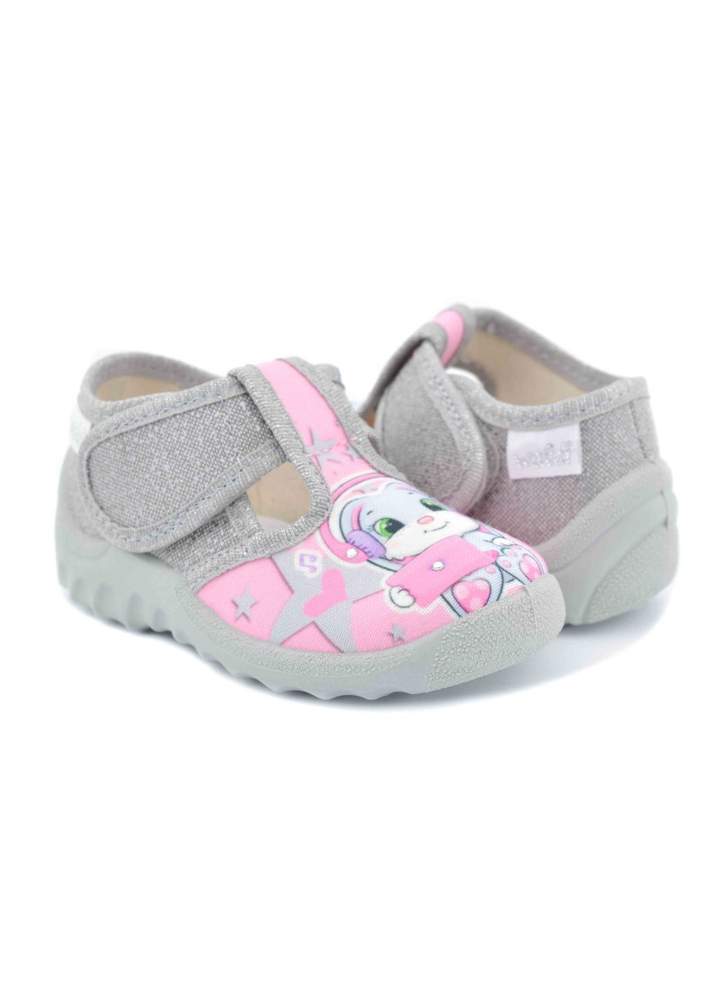 Розовые тапочки Waldi