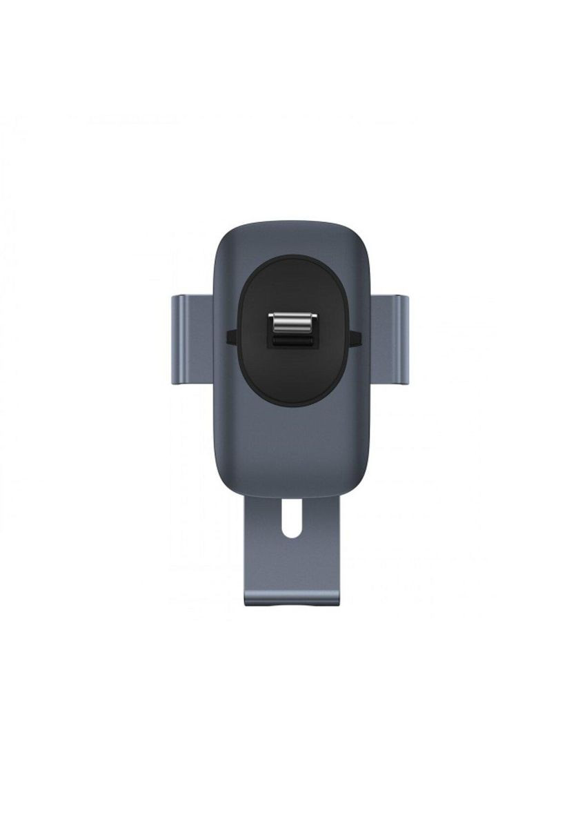 Автотримач для телефона Metal AgeII Gravity Car Mount（Air Outlet Version）Dark Grey Baseus (361236836)