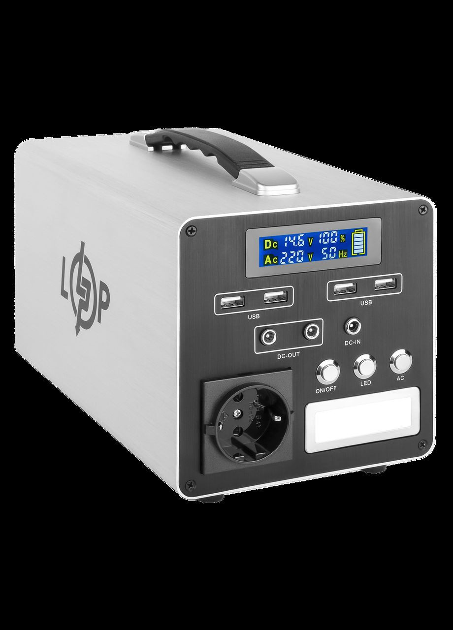 Багатофункціональна портативна зарядна станція LP CHARGER MPPT 300 (300W, 280Wh) LogicPower (280876783)