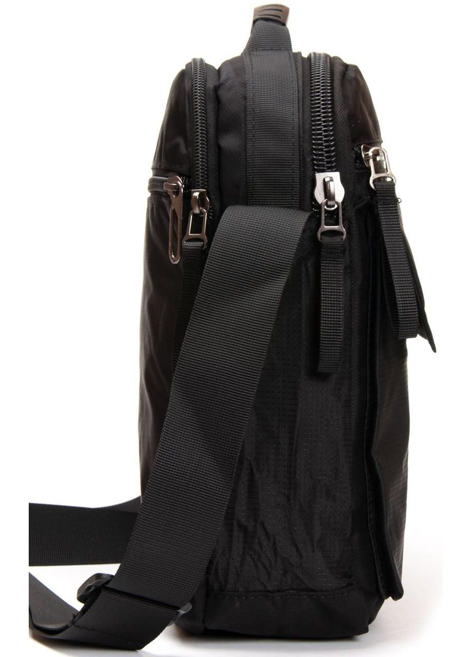 Сумка чоловіча тканинна, планшетка чорна Lanpad (366293406)