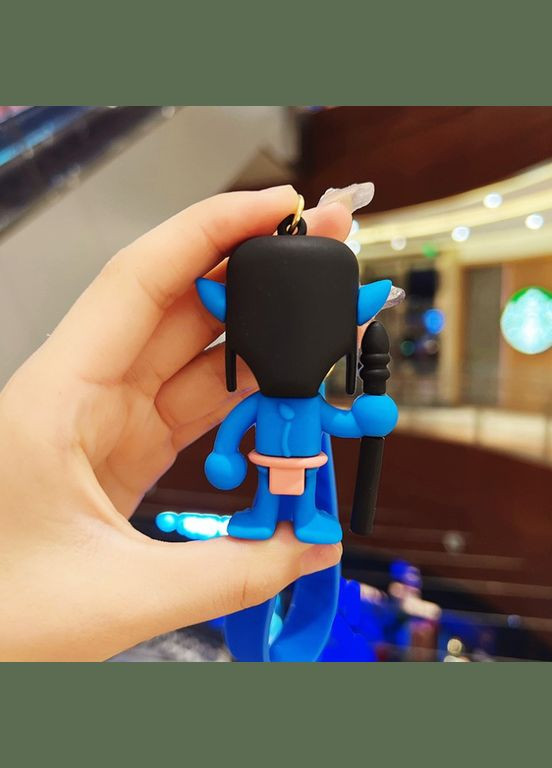 Брелок Аватар Avatar Путь воды The Way of Water Джейк Салли Jake Sully на рюкзак, ключи 6,5 см Shantou (296627812)