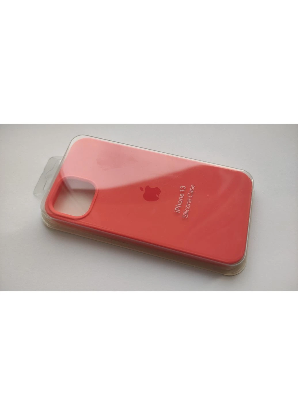 Оригинальный силиконовый чехол для iPhone 13 Apple (387340857)