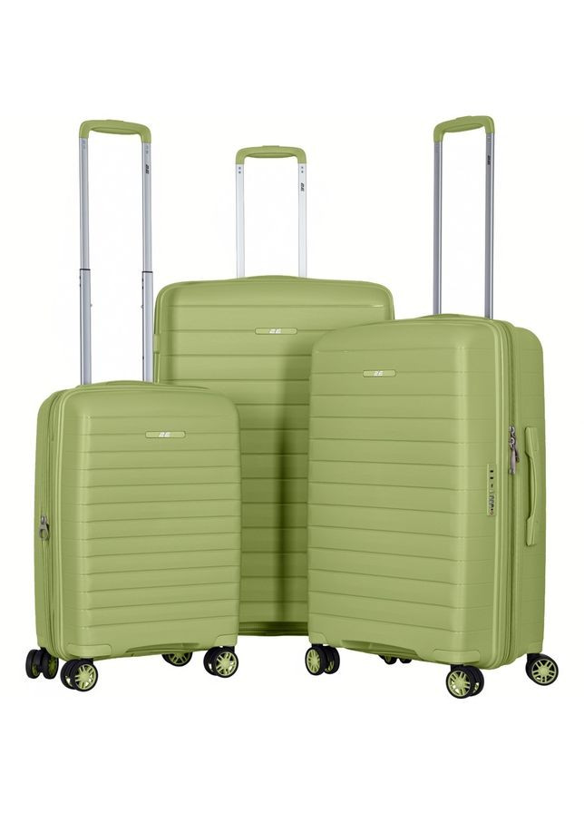 Валіза Aero 35/44 л Olive Green (-SPP-AERO-S-MG) 2E (371906355)