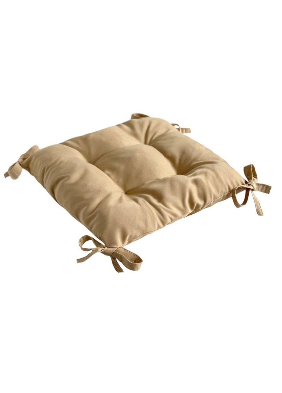 Подушка для стільця та крісла см кремовий No Brand (324832645)