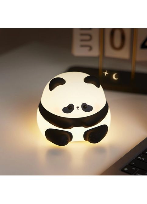 Силиконовый беспроводной ночник "Панда толстячок" K1160 Valeso 068269 (372692396)