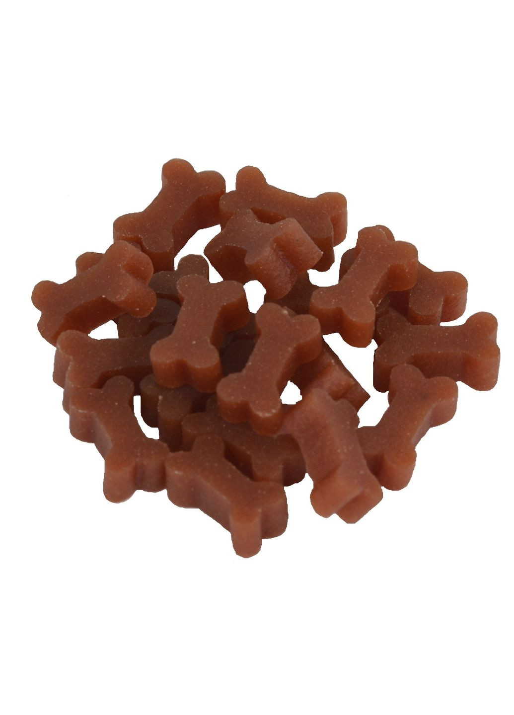 Ласощі для собак "М'ясні кісточки" з качкою 500 г (AL123) (5907518336964) Adbi (354701008)