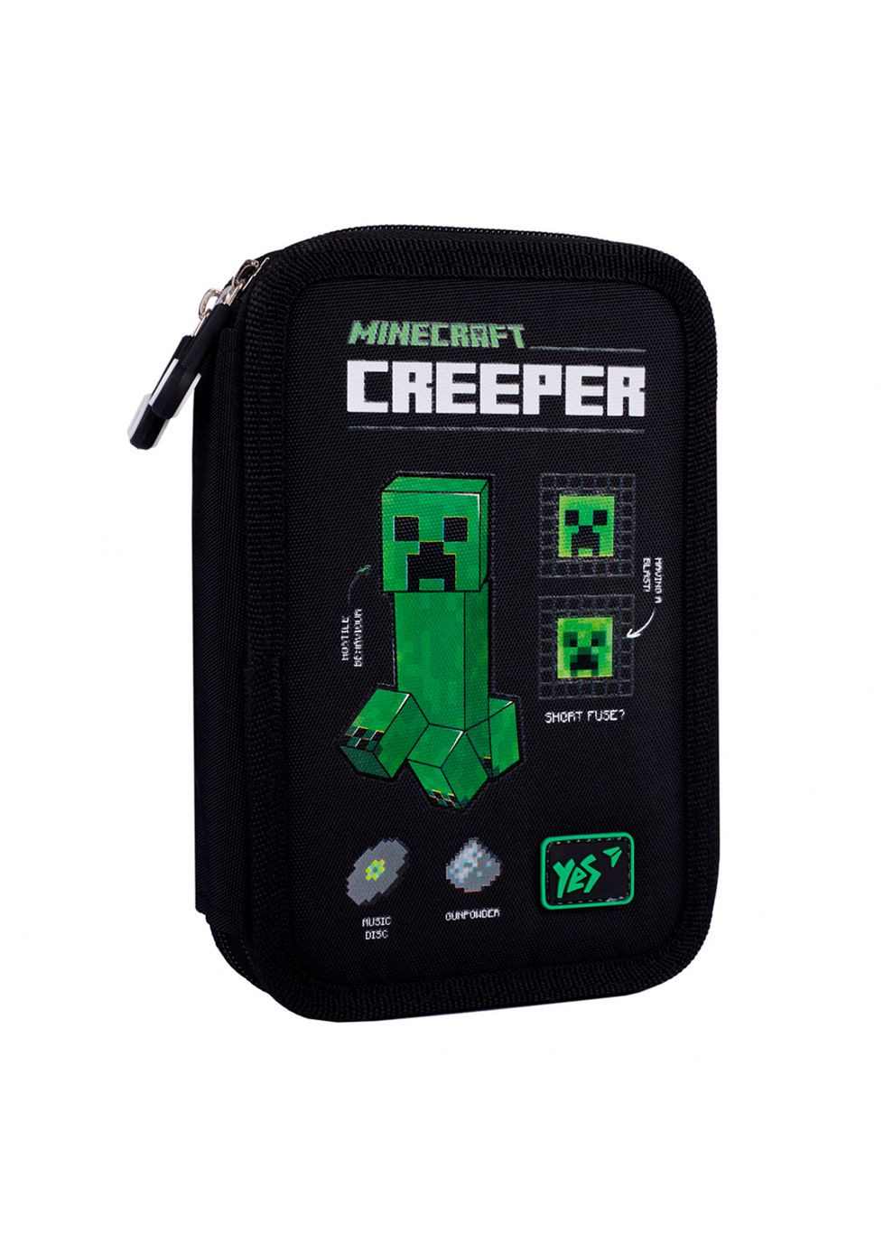 Пенал HP-01 Minecraft World двойной Yes (335977464)