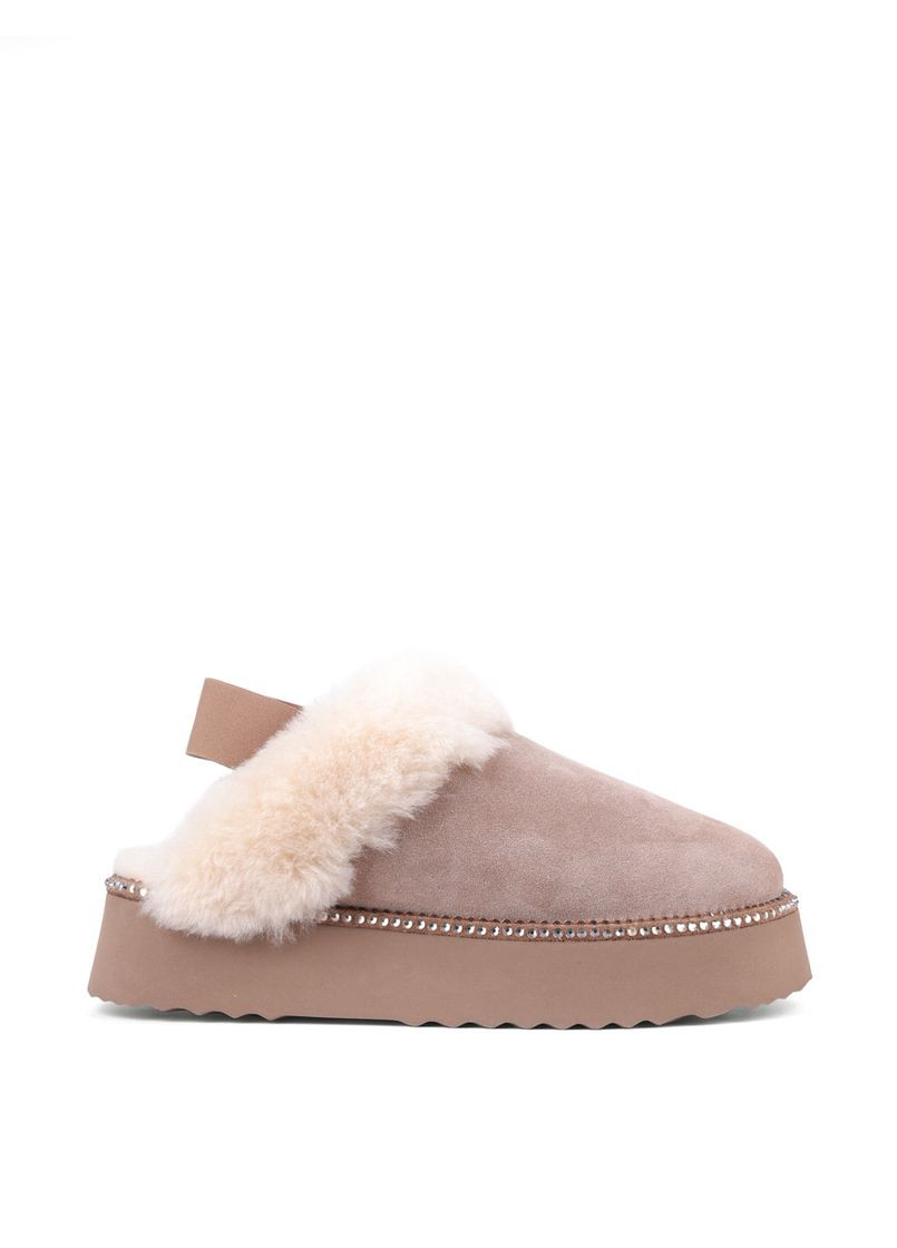 Женские Угги I241049 Бежевый Замша Alma en Pena (302651831)