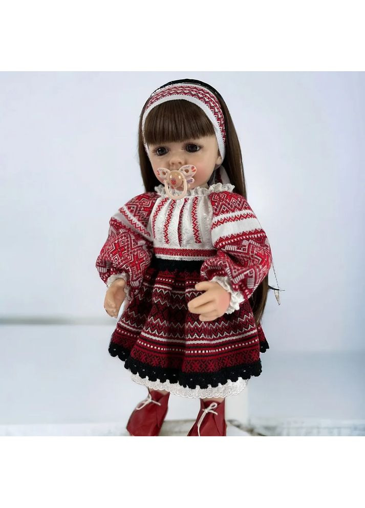 Лялька Реборн колекційна Стефанія 55 см No Brand (367736343)