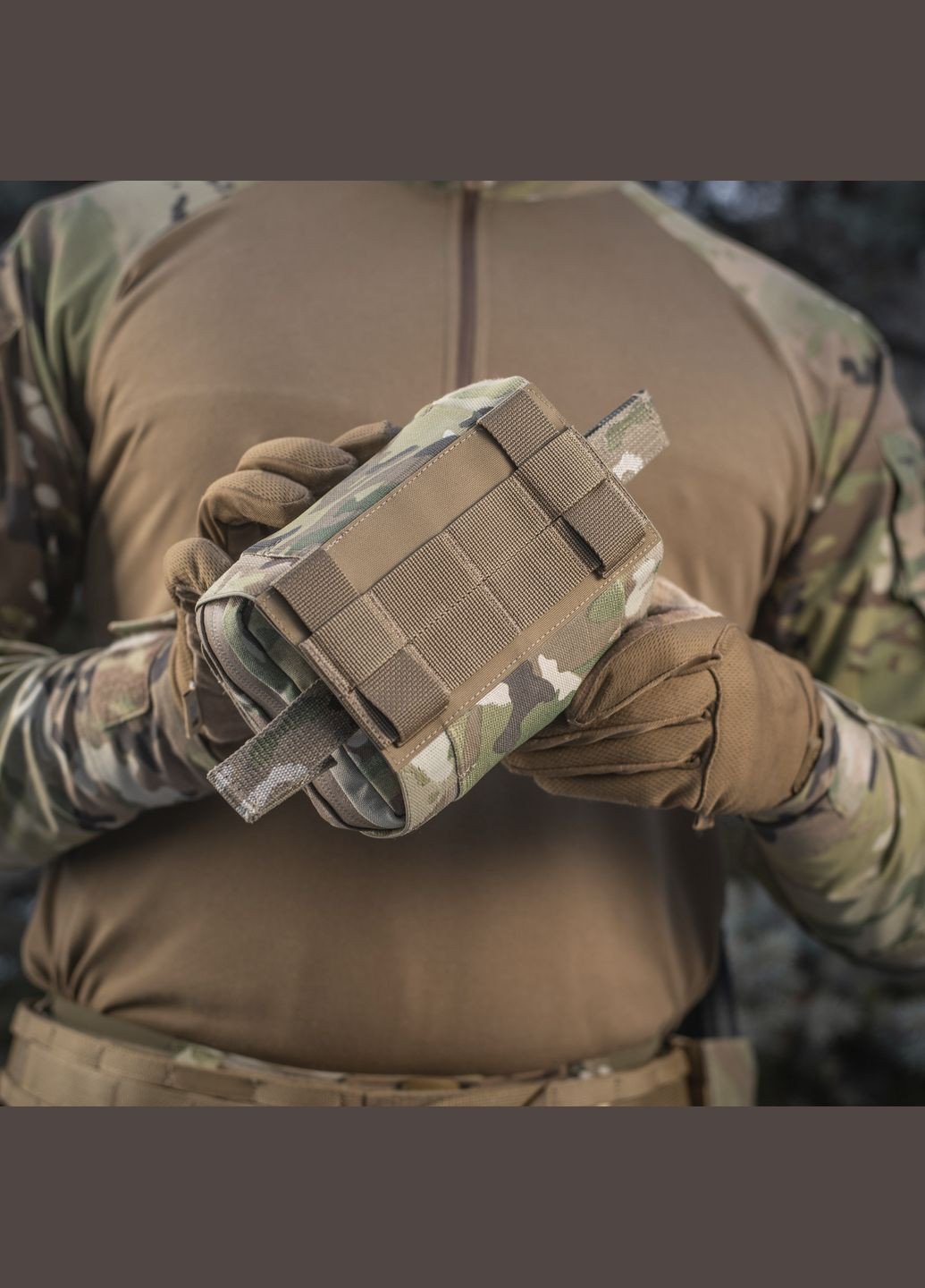 Підсумок медичний горизонтальний Large Elite Multicam M-TAC (303261532)