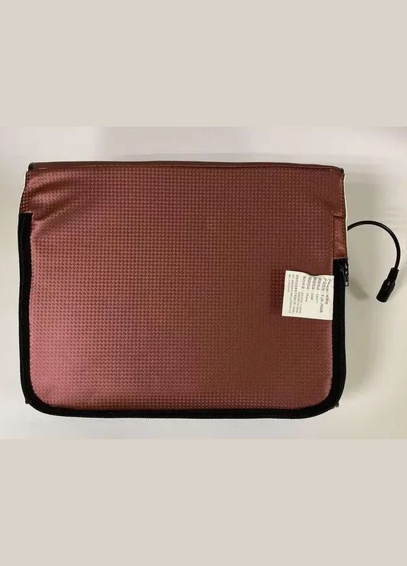 Массажер подушка для спины и шеи FG214 коричневый (2083722101) No Brand (328261604)