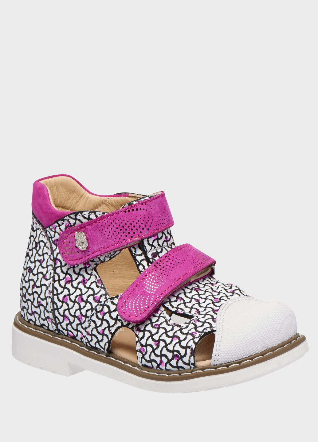 Цветные босоножки Theo Leo