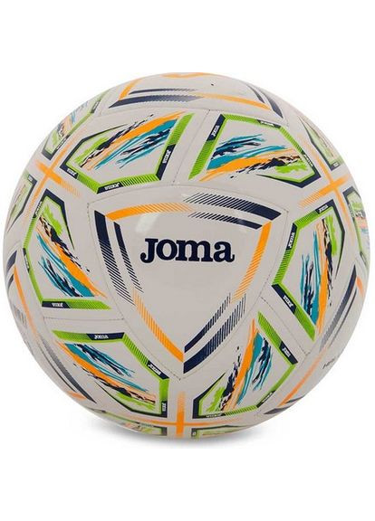 М`яч футбольний Halley II білий, бірюзовий Уні (розмір 5) 401268.214 Joma (369142167)