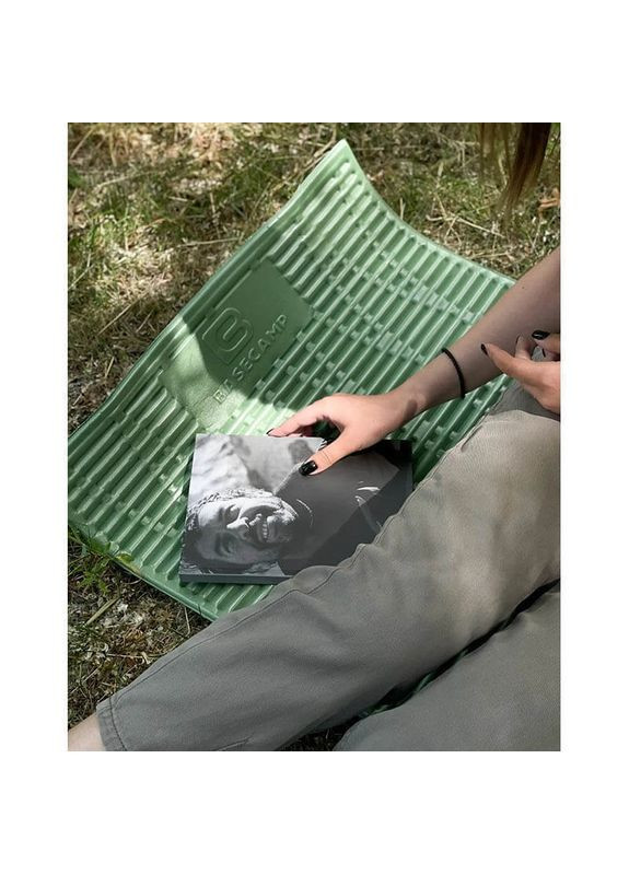 Туристический коврик X-Line Roll Foiled Mat IXPE Olive Green 185см (BCP 20701) BaseCamp (322582335)