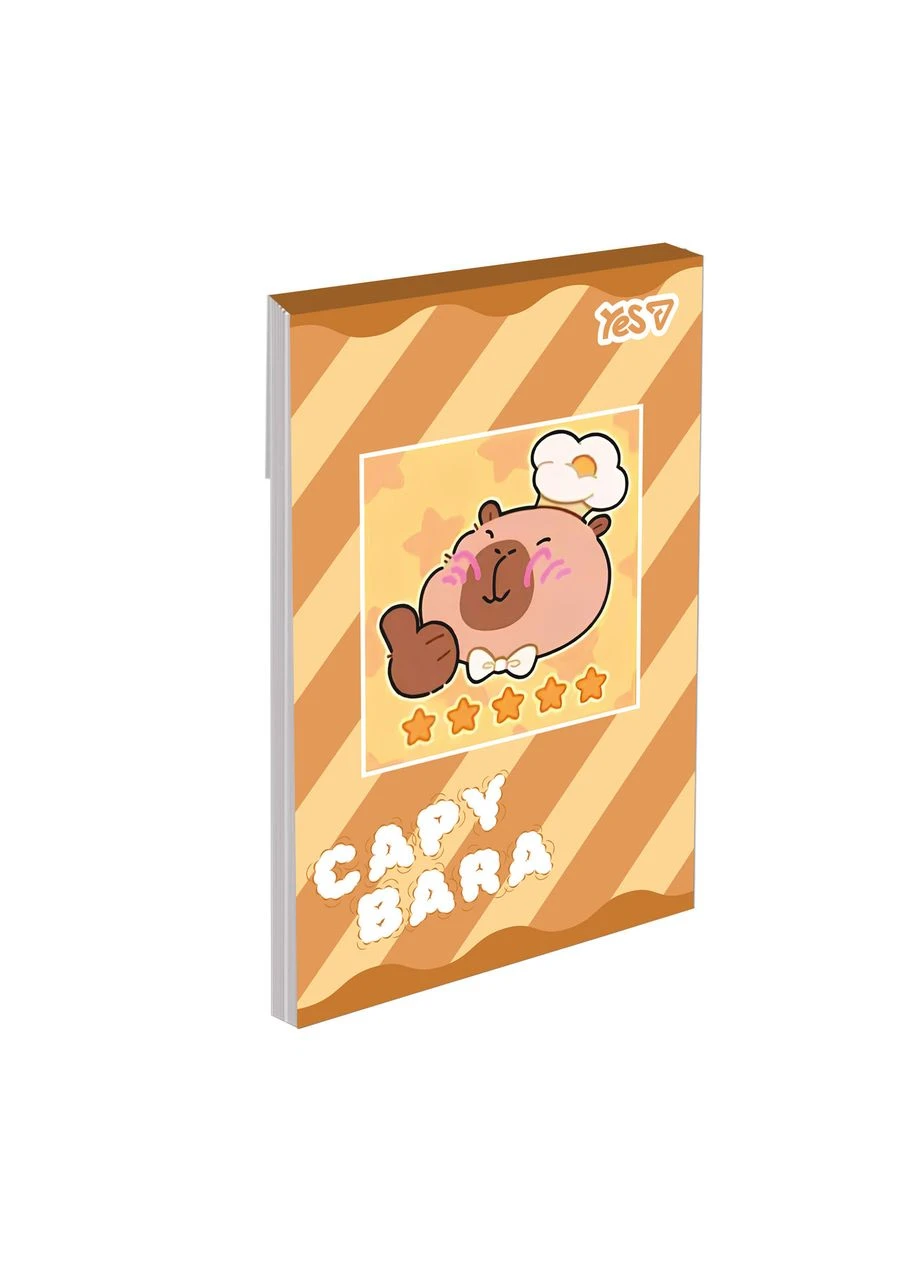 Блокнот А7/48 # склейка " " /152579/ "Капибара Bakery" (1/40/320) Yes (393774994)