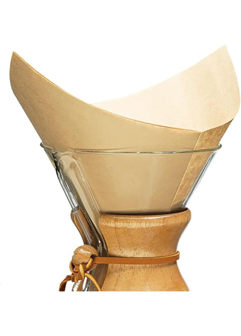 Фільтри для Кемексу Chemex FSU-100 Натуральні (R-FSU-100-VS) No Brand (314455085)