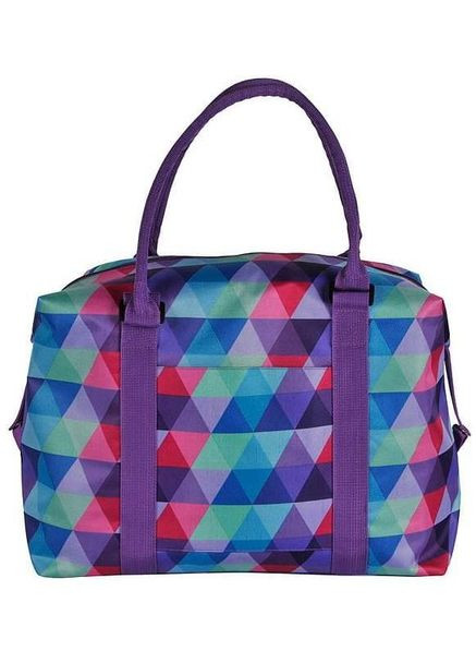 Женская спортивная сумка 25L 16P-641D Разноцветная Paso (298285008)