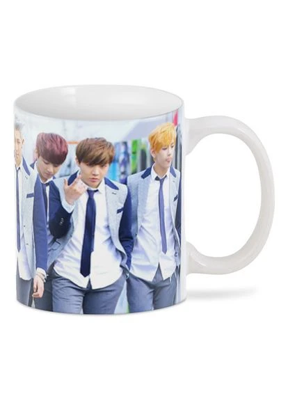 Кружка с принтом Bangtan Boys BTS 02.24 Керамическая кружка 0,33 GeekLand (378965261)
