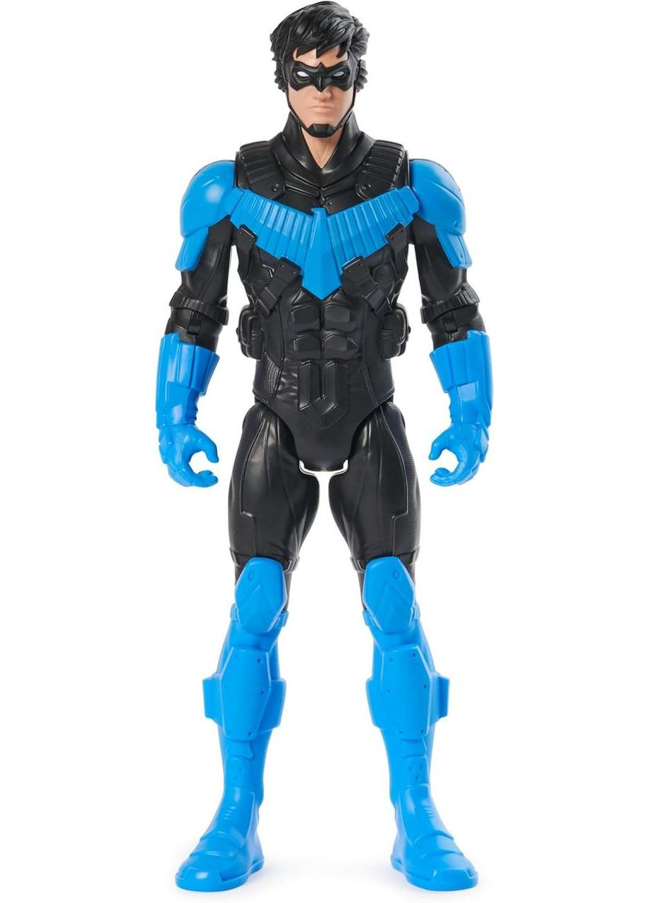 Ігрова фігурка Найтвінг (Нічне крило) 30см Оригінал Batman 12-inch Nightwing Action Figure Spin Master (365251718)
