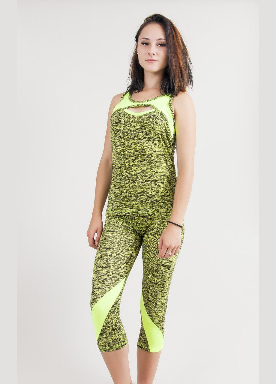 Зеленый летний домашняя одежда - 3618 st комплект Lady Lingerie