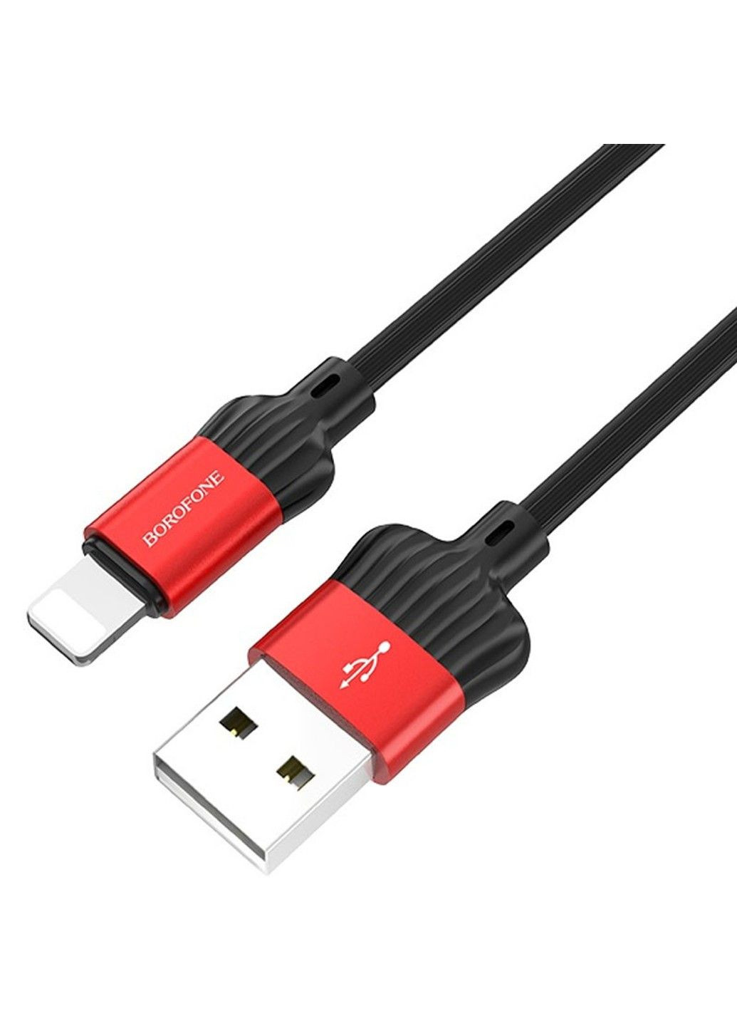 Дата кабель BX28 Dignity USB to Lightning (1m) Borofone (291880047)