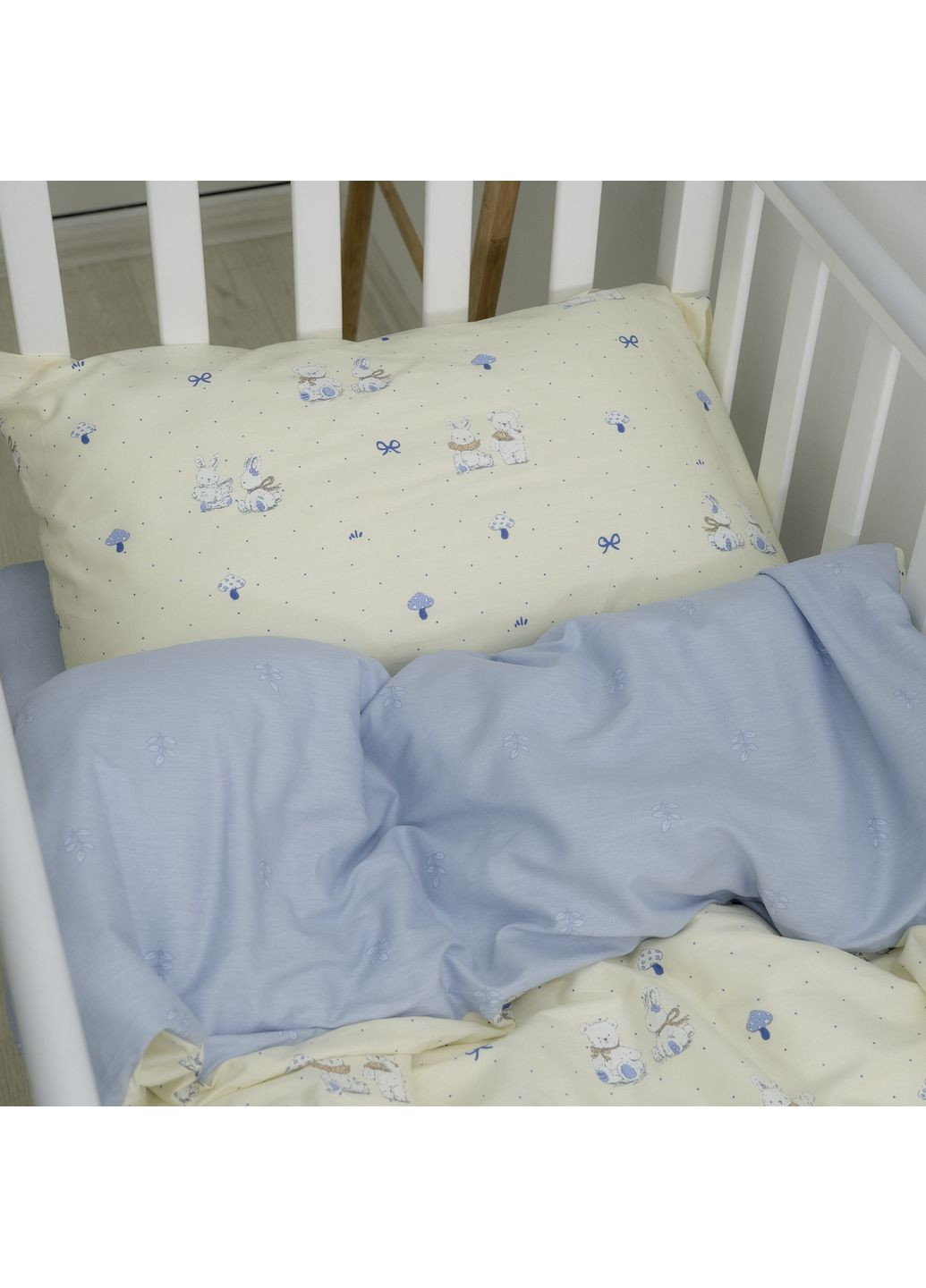 Комплект постельного белья Детский Сатин Twill 800 Viluta (371137041)