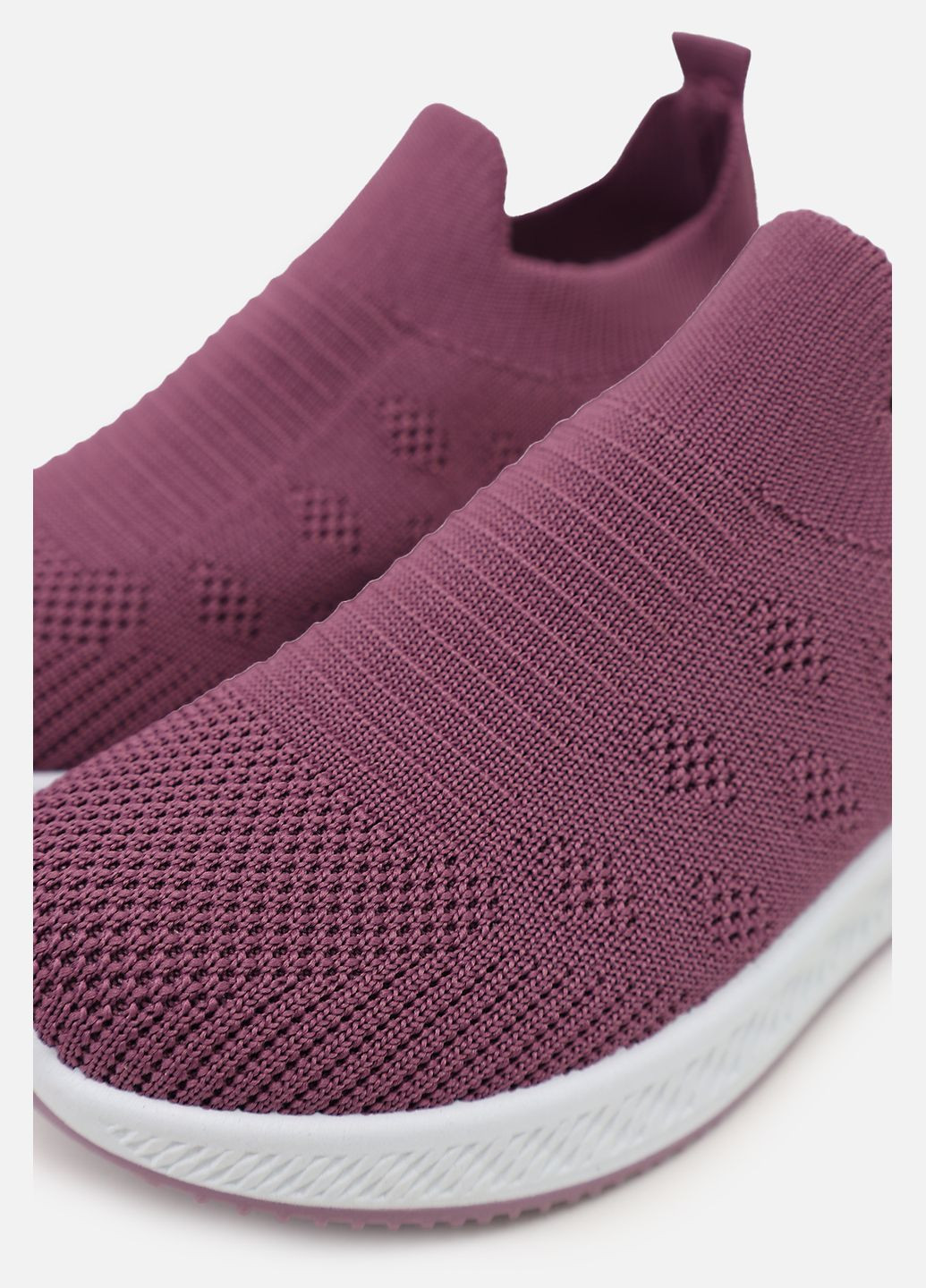 Сліпони на пласкій підошві для дівчинки колір фіолетовий CB-00268944 No Brand (330259583)