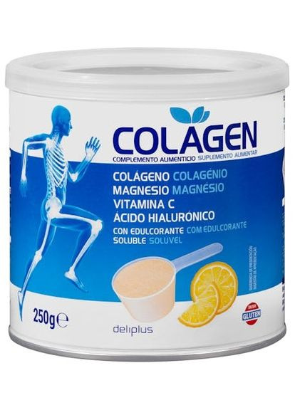Коллаген с магнием, витамином C и гиалуроновой кислотой 250 г Deliplus (322210291)