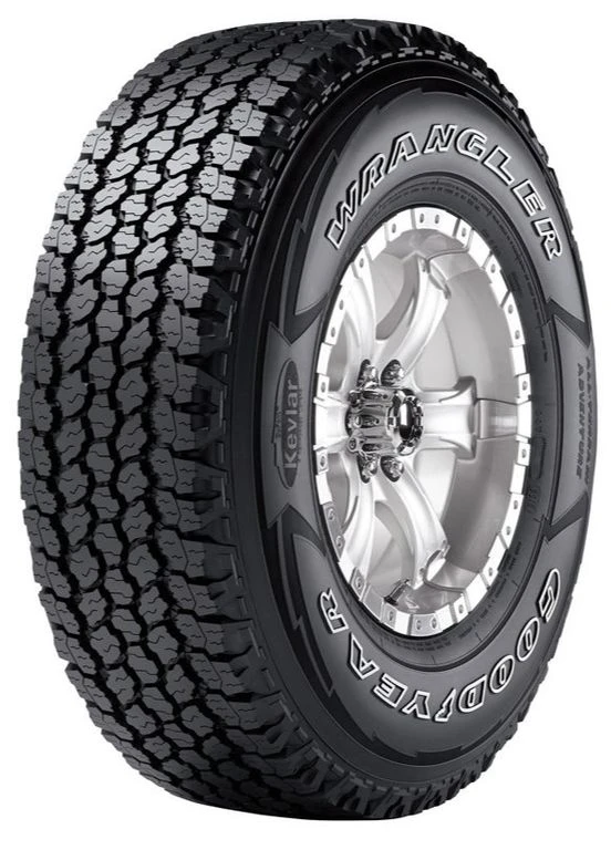 Wrangler All-Terrain Adventure 265/75R16 112/109Q Goodyear (384075033)