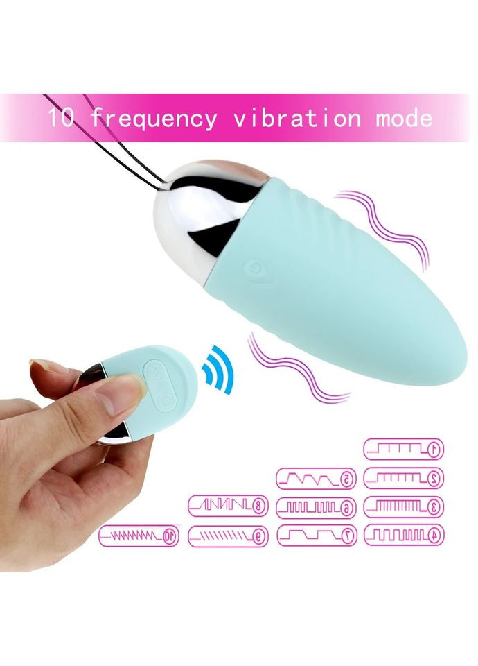 НОВИНКА 2024 Виброяйце с пультом управления мини вибратор No Brand (302002073)