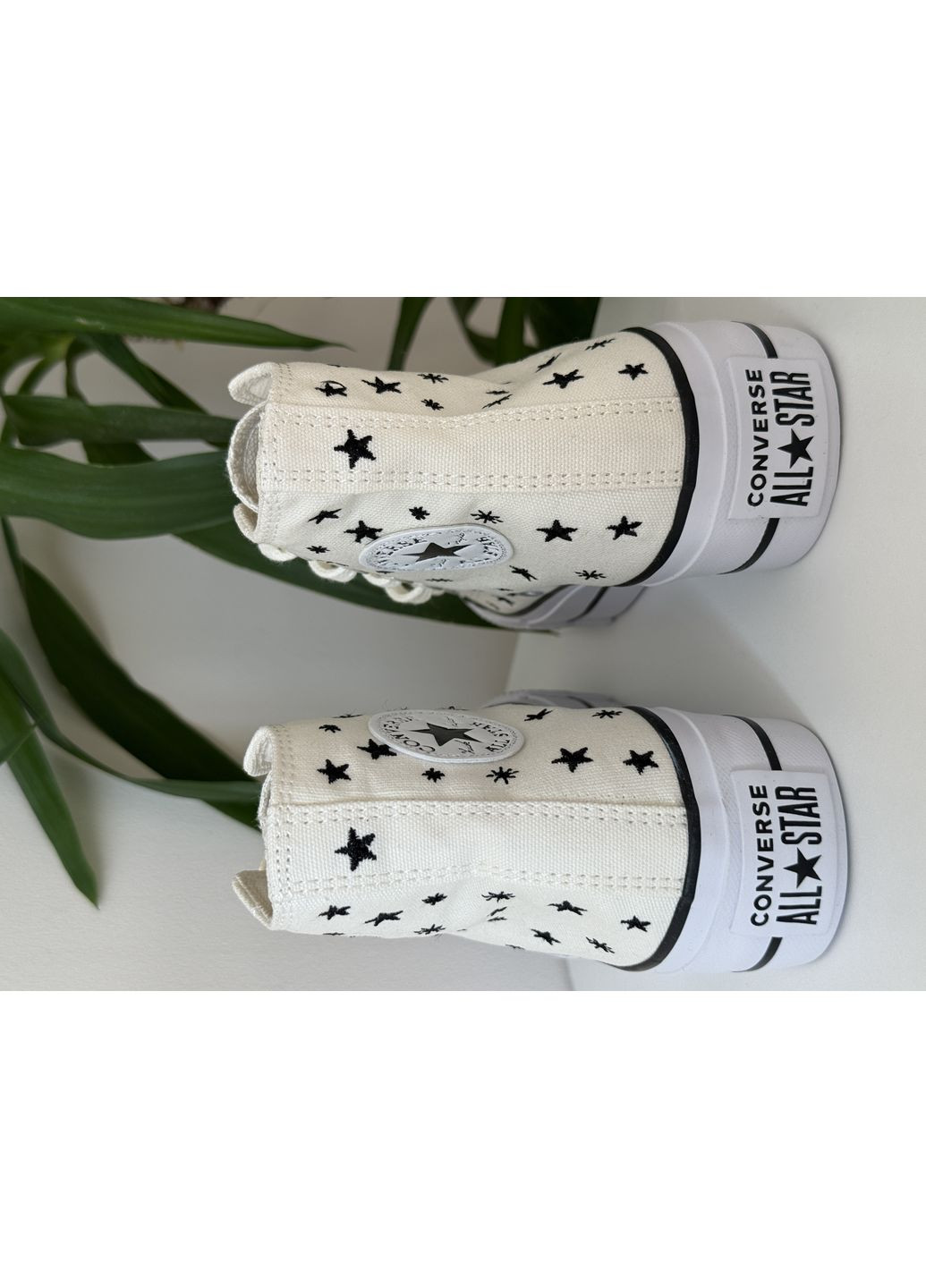 Кросівки жіночі Converse Chuck Taylor All Star High | Конверс Чак Тейлор білі No Brand білі демісезони (366576509)