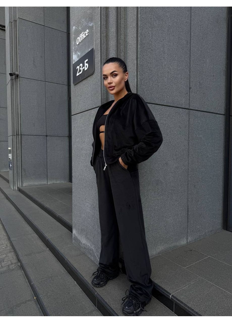 Жіночий костюм велюровий Style Point (352189728)